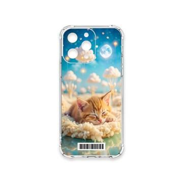 iPhone 15 Pro Max 殼 TRON IPHONE 15 PRO MAX 睡著的動物  載具 四角防摔殼 手機殼