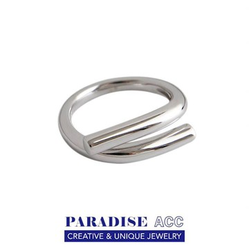PARADISE 光面環繞線條 簡約 素圈 戒指