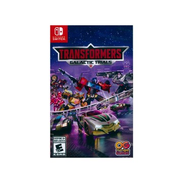 Nintendo NS Switch《變形金剛：銀河試煉 TRANSFORMERS: Galactic Trials》中英日文美版