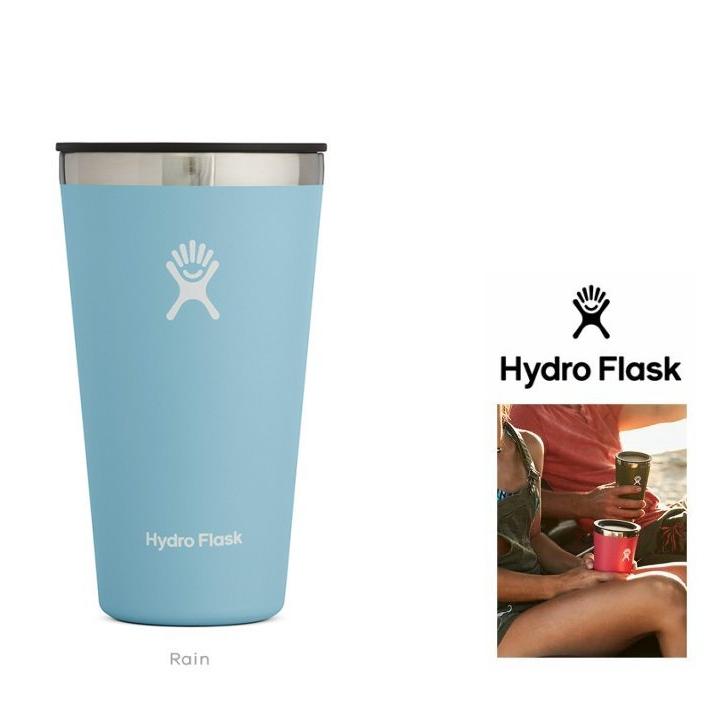 hydro-flask HYDRO FLASK DRINK WARE oz Tumbler 容量 473ml 口径 80mm Color Rain