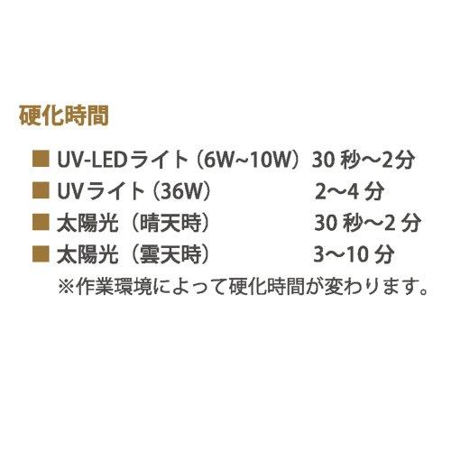 20％OFFコーティング用レジン液 UV-LEDコーティングレジン 星の雫〈グロス〉10g フロッキーチップ1本付 トップコート ツヤ出し パジコ PADICO