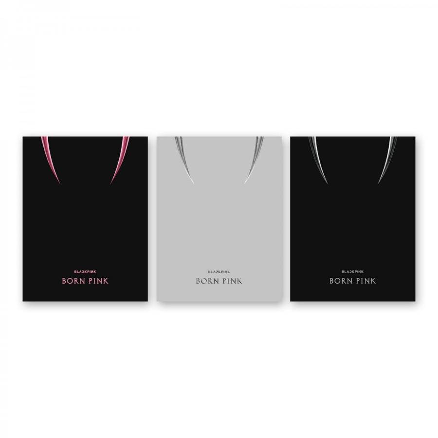 ポスター付き BLACK PINK 公式グッズ 2ND FULL ALBUM BORN PINK (BOX SET VER) ブラックピンク アルバム |K-POP