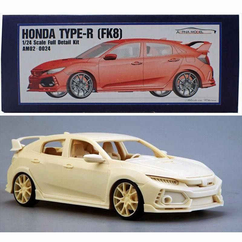 1/24 ホンダ シビック タイプR(Honda Civic Type-R (FK8))【ホビー 