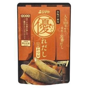 ふるさと納税 優れだし和風かつお5g×8本　1ケース（24個） 山口県周南市