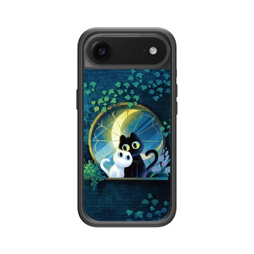 iPhone Air Mod NX -邊框背蓋組合 (相機按鈕) 黑 - Little Oil Art 小油画 - 我們是我們