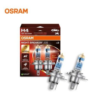 OSRAM 雷神光＋220  H4 64193NB【升級版】
