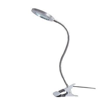 e-Kit 放大鏡LED環形照明夾燈 UL-U31