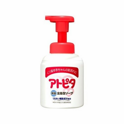 アトピタ 全身ベビーソープ 泡タイプ 350ml