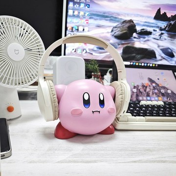 咪咪數碼💗星之卡比耳機支架 頭戴式掛架 展示底座 耳機收納架 無線藍牙耳機架放置架 電競耳機收納架
