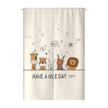 【客製化門簾】【贈桿發票】招財門簾 日式長門簾 布招牌製作 片簾隔間簾 櫃子防塵簾 風水簾 櫃子遮擋簾 衛生間門簾