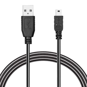 Mini Usb 3 5米電源傳輸線直頭插頭車充線電源線充電線迷你miniusb供電線3 5米行車記錄器充電線 蝦皮商城 Line購物