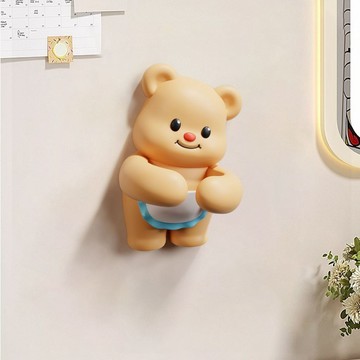 ✨宅鋪嚴選✨卫生间梳子置物架浴室厕所洗手间洗漱台挂墙免打孔剃须刀收纳壁挂