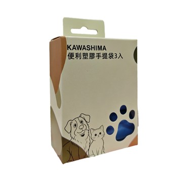 KAWASHIMA 便利塑膠手提袋 3入