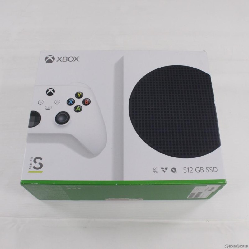中古即納』{本体}{XboxX/S}Xbox Series S 512GB(RRS-00015)(20201110