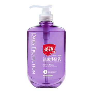 [家速配]美琪抗菌沐浴乳(鳶尾花與巴特梨)
