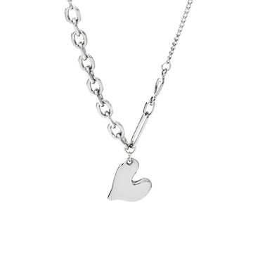 [官網限定] [鋼飾] 心之錨點項鍊 / Heart Anchor Necklace