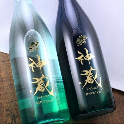 松井酒造　神蔵　純米酒ルリ　スパークリング720ml　2本セット 40224-4.jpg