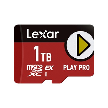 Lexar 雷克沙 PLAY PRO Express microSDXC EX 超高速記憶卡 任天堂NS2專用 1TB