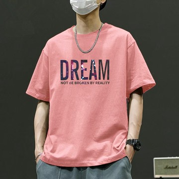 热销【臺灣出貨】短袖男純棉t恤男100%純棉T恤男夏季新款t恤男生T恤百搭日常日係上衣美式潮牌T恤男寬鬆休閒寬鬆上衣短袖