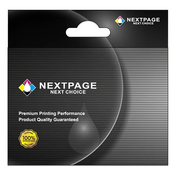 NEXTPAGE 台灣榮工 NO.133 相容墨水匣 適用於 EPSON 印表機 T22 TX120 TX420W T133150 黑色 1個