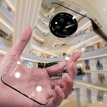 無邊框三星S21手機殼S20S10+超薄note20ultra透明note10plus硬殼s21+簡約個性20ultra奢華電鍍時尚高檔適用于