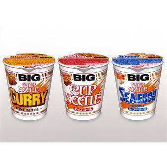 日清食品 カップヌードル BIG 3種12食 詰合せセット