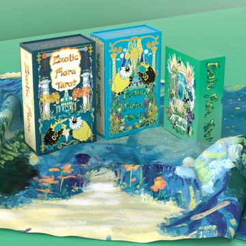 異植秘境塔羅牌 Exotic Flora Tarot 桌游卡牌