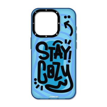 iPhone 15 Pro 殼 YOUNGKIT原創潮流 iPhone 15 Pro 6.1吋 心悅系列 塗鴉彩繪防摔手機殼(保持舒適)
