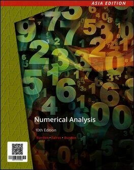 NUMERICAL ANALYSIS (10版) BURDEN 2018 Cengage