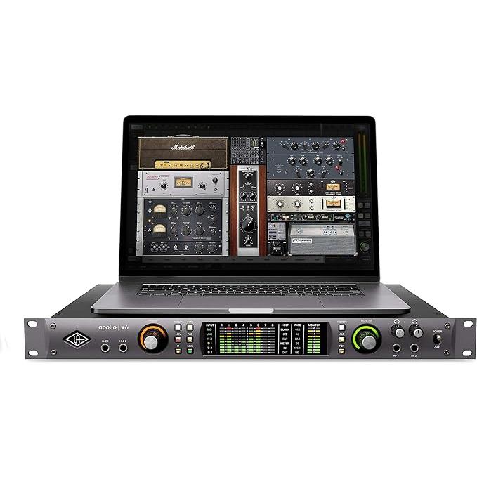 Universal Audio Apollo X6 HE- Thunderbolt Audio Interface