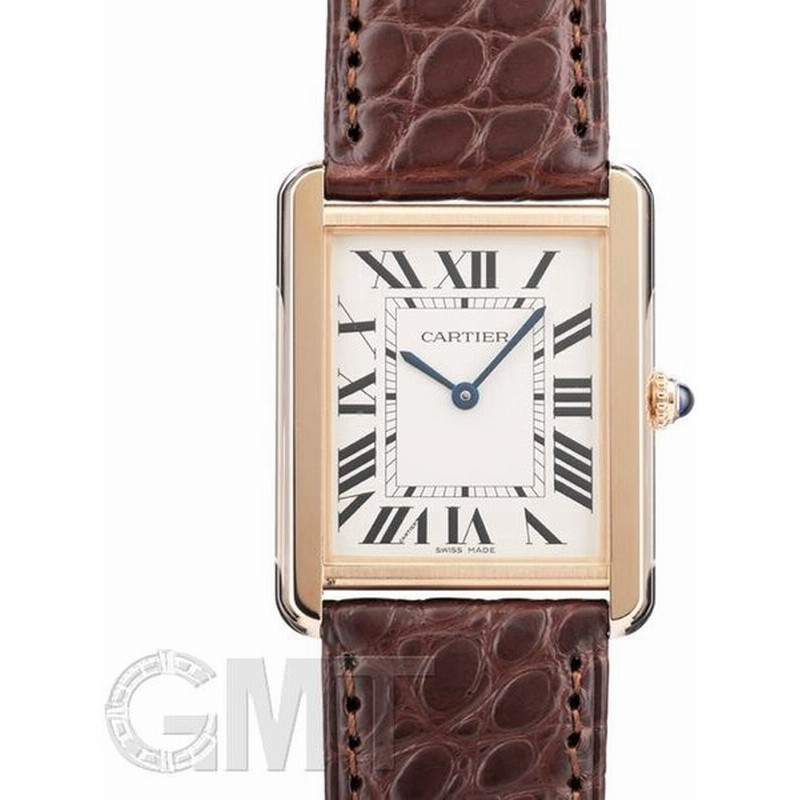 タンク ソロ Lm ピンクゴールド W Cartier 新品メンズ 腕時計 送料無料 通販 Lineポイント最大0 5 Get Lineショッピング