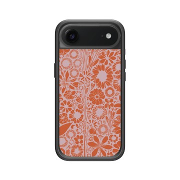 iPhone Air Mod NX -邊框背蓋組合 (相機按鈕) 黑 - Flower Press Stuido - 乘風破浪