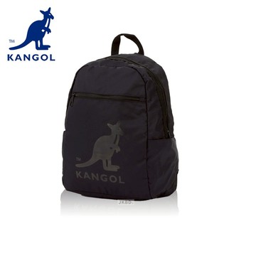 KANGOL 英國 袋鼠 尼龍經典後背包 【63258744】 包包  筆電包