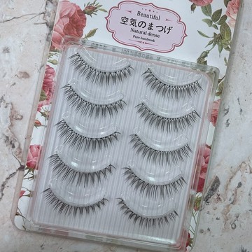 現貨售完斷貨 花朵空氣品牌 假睫毛