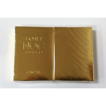 【USPCC撲克】FORT NOC DECK (GOLD NOC) -S103049510