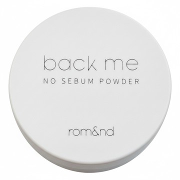 rom&nd 台灣公司貨 控油定妝蜜粉 5g  1個