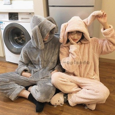 メンズパジャマ レディースルームウェア もこもこ パジャマ 冬 長袖パジャマ 厚手 オールインワン サロベット ロングズボン ペアルック 部屋着 プレゼント 通販 Lineポイント最大get Lineショッピング