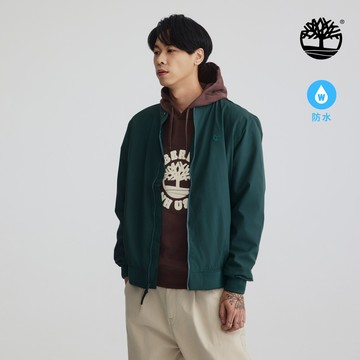 Timberland 男款綠色防水飛行外套|A44UA317