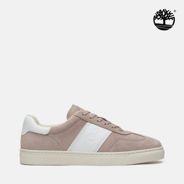 Timberland官方旗艦 男款淺粉色皮革休閒鞋|A43GGAHY