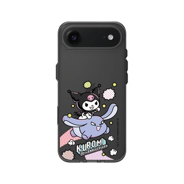iPhone Air Clear (相機按鈕) 酷墨灰 - 三麗鷗-酷洛米20週年 - 酷玩系列-出發