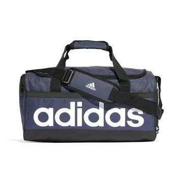 ADIDAS 女款 男款 旅行袋 LINEAR DUFFEL M -HR5349