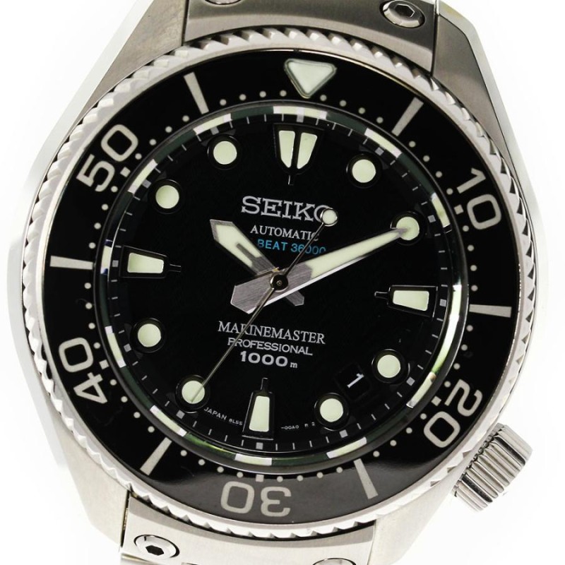 ☆良品【SEIKO】セイコー マリンマスター プロスペックス 500本限定 JAMSTECスペシャルモデル SBEX003/8L55-00B0  自動巻き メンズ | LINEショッピング