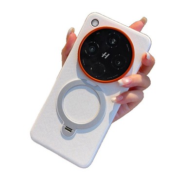 小黃兄適用磁吸支架殻適用vivo x200手機殻x200pro保護殻防摔新款