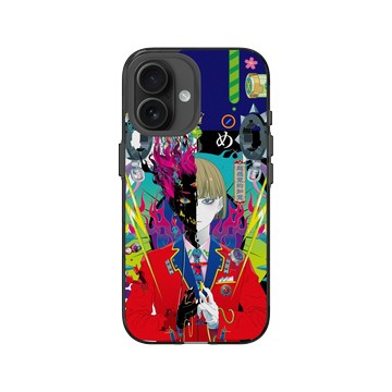 iPhone 16 Clear (相機按鈕) 酷墨灰 - MITSUME - Dual Nature