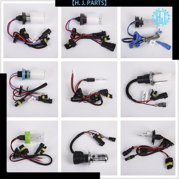 【臺灣出貨】55W氙氣燈泡H1 H3 H4 H7 9005超亮大燈燈泡9012 HC21 35W疝氣燈泡