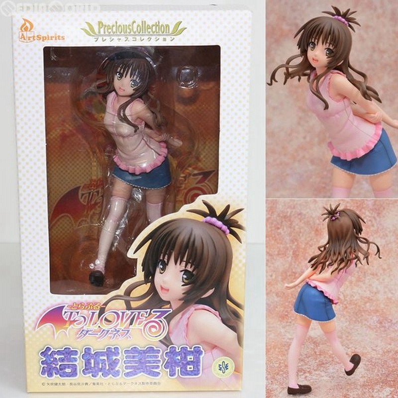 中古即納 Fig プレシャスコレクション 結城美柑 To Loveる とらぶる ダークネス 1 8フィギュア アートスピリッツ 通販 Lineポイント最大0 5 Get Lineショッピング