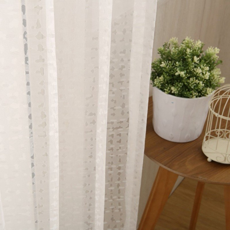 カーテン おしゃれ 1cm刻み 白 オパールレース 安い 洗える シアン ホワイト 白 1 5倍ヒダ 通販 Lineポイント最大0 5 Get Lineショッピング