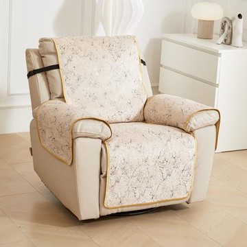 跨境電動功能躺椅沙發墊四季通用防滑沙發扶手靠背墊短毛絨防貓抓