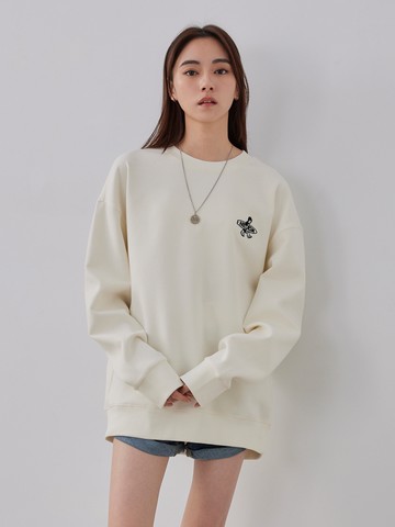 潮流新主義男孩背圖大學T