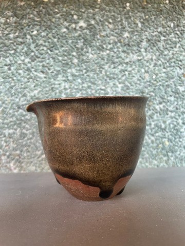 柴燒手作公道杯